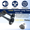 12 Volt Electric Dual Horn Kit for Cars and Trucks - Loud 130dB Universal Vehicle Horn Magic Cars 2
