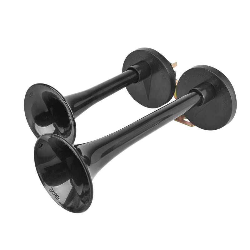 12 Volt Electric Dual Horn Kit for Cars and Trucks - Loud 130dB Universal Vehicle Horn Magic Cars 5