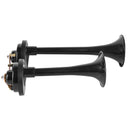 12 Volt Electric Dual Horn Kit for Cars and Trucks - Loud 130dB Universal Vehicle Horn Magic Cars 6