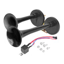 12 Volt Electric Dual Horn Kit for Cars and Trucks - Loud 130dB Universal Vehicle Horn Magic Cars Variant 0