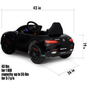 Licensed Mercedes-Benz Kids Remote Control Car with Leather Seat in Multiple Colors Magic Cars 12