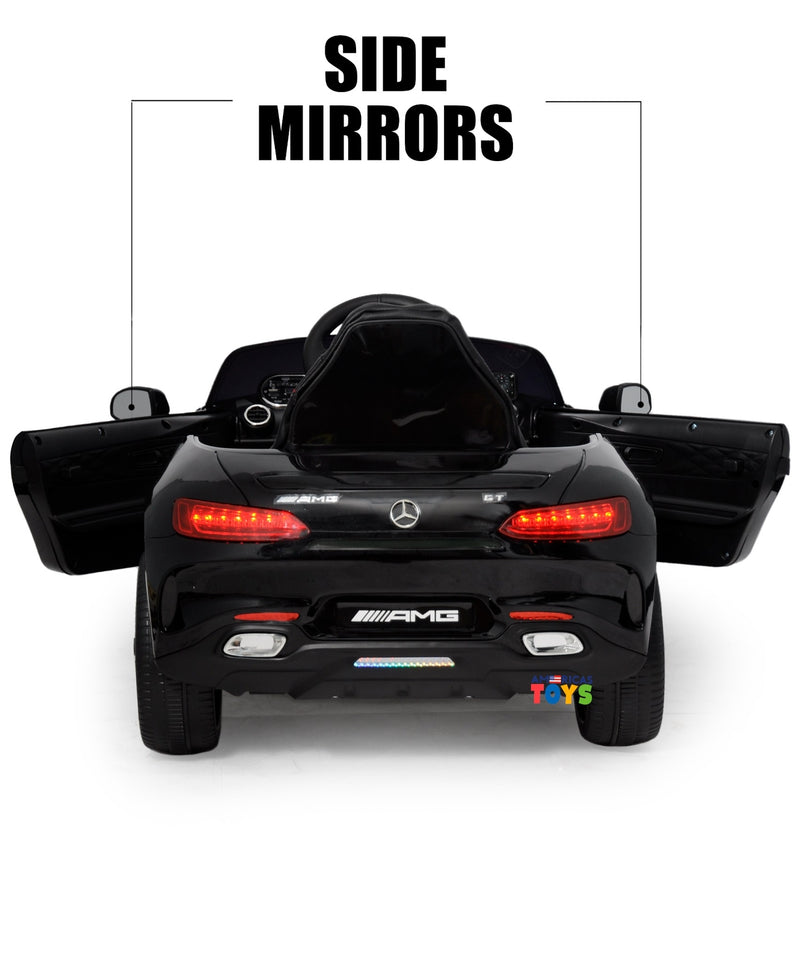 Licensed Mercedes-Benz Kids Remote Control Car with Leather Seat in Multiple Colors Magic Cars 13