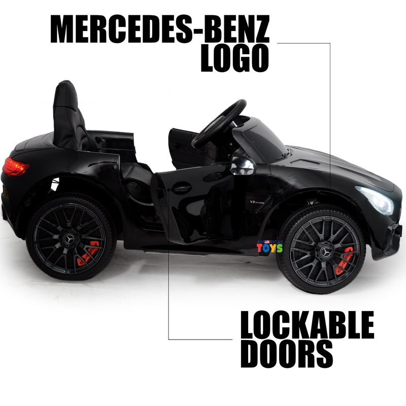 Licensed Mercedes-Benz Kids Remote Control Car with Leather Seat in Multiple Colors Magic Cars 15