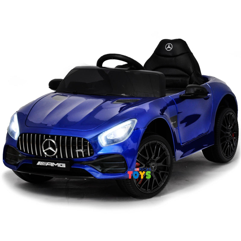 Licensed Mercedes-Benz Kids Remote Control Car with Leather Seat in Multiple Colors Magic Cars 17