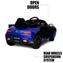 Licensed Mercedes-Benz Kids Remote Control Car with Leather Seat in Multiple Colors Magic Cars 19