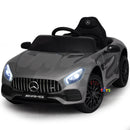 Licensed Mercedes-Benz Kids Remote Control Car with Leather Seat in Multiple Colors Magic Cars 1