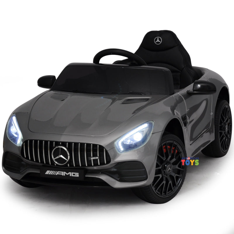 Licensed Mercedes-Benz Kids Remote Control Car with Leather Seat in Multiple Colors Magic Cars 1