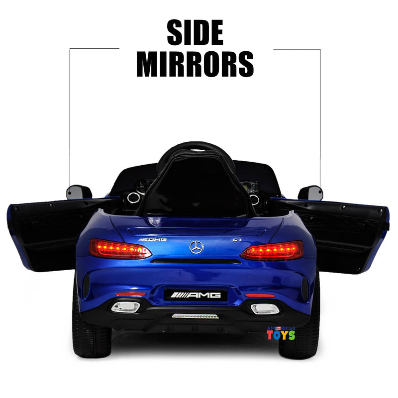 Licensed Mercedes-Benz Kids Remote Control Car with Leather Seat in Multiple Colors Magic Cars 20