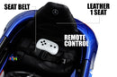 Licensed Mercedes-Benz Kids Remote Control Car with Leather Seat in Multiple Colors Magic Cars 22