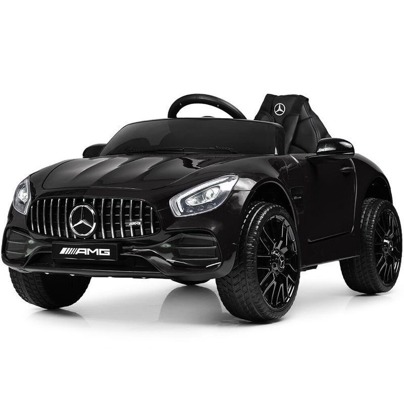 Licensed Mercedes-Benz Kids Remote Control Car with Leather Seat in Multiple Colors Magic Cars 25