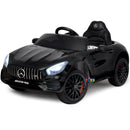 Licensed Mercedes-Benz Kids Remote Control Car with Leather Seat in Multiple Colors Magic Cars 26