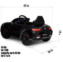 Licensed Mercedes-Benz Kids Remote Control Car with Leather Seat in Multiple Colors Magic Cars 27