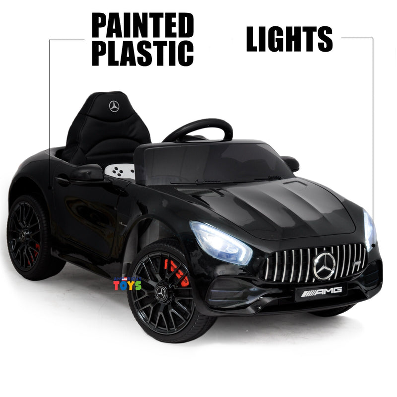 Licensed Mercedes-Benz Kids Remote Control Car with Leather Seat in Multiple Colors Magic Cars 28