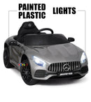 Licensed Mercedes-Benz Kids Remote Control Car with Leather Seat in Multiple Colors Magic Cars 2