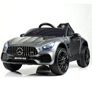 Licensed Mercedes-Benz Kids Remote Control Car with Leather Seat in Multiple Colors Magic Cars Variant 0