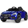Licensed Mercedes-Benz Kids Remote Control Car with Leather Seat in Multiple Colors Magic Cars Variant 4