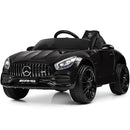 Licensed Mercedes-Benz Kids Remote Control Car with Leather Seat in Multiple Colors Magic Cars Variant 8