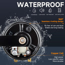 12V Compact Waterproof Motorcycle and Car Horn with High and Low 110dB Tones Magic Cars 1