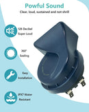 12V Electric Dual Tone Car Horn - Waterproof and Loud Magic Cars 1