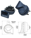 12V Electric Dual Tone Car Horn - Waterproof and Loud Magic Cars 6