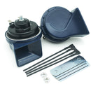 12V Electric Dual Tone Car Horn - Waterproof and Loud Magic Cars Variant 0