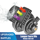 12V Dual Tone Waterproof Car Horn Assembly with Grill for Toyota – Loud Hi-Low Sound Magic Cars 2