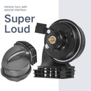 12V Dual Tone Waterproof Car Horn Assembly with Grill for Toyota – Loud Hi-Low Sound Magic Cars 3
