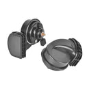 12V Dual Tone Waterproof Car Horn Assembly with Grill for Toyota – Loud Hi-Low Sound Magic Cars 5