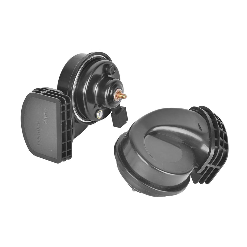 12V Dual Tone Waterproof Car Horn Assembly with Grill for Toyota – Loud Hi-Low Sound Magic Cars 5