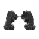 12V Dual Tone Waterproof Car Horn Assembly with Grill for Toyota – Loud Hi-Low Sound Magic Cars 6