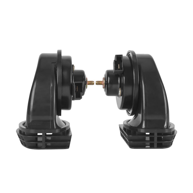 12V Dual Tone Waterproof Car Horn Assembly with Grill for Toyota – Loud Hi-Low Sound Magic Cars 6