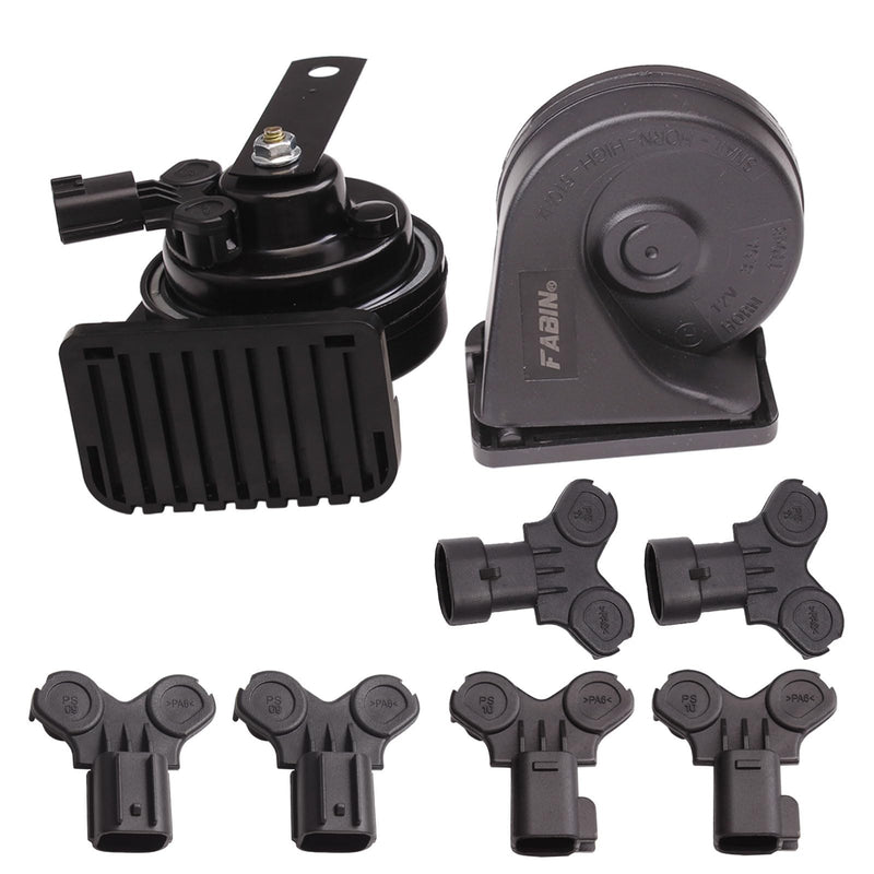 12V Waterproof Car Horn Compatible with Chevrolet, Buick & GM Vehicles Magic Cars 0