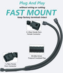 Honda CR-V, Civic, HR-V Dual Tone Horn Connector Upgrade Magic Cars 6