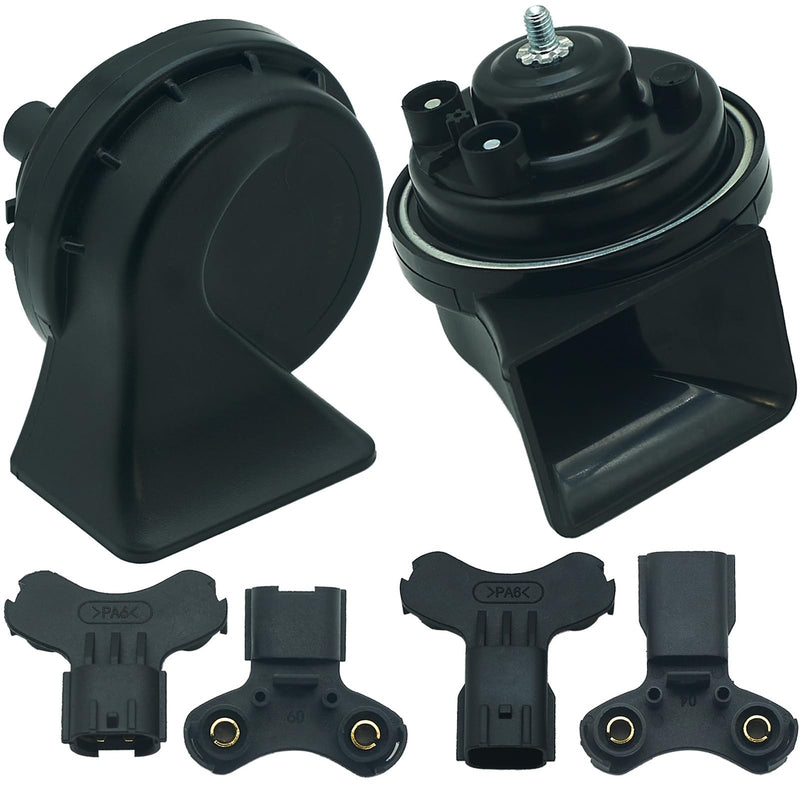 Multifunction Loud Dual Tone Car Horn for Hyundai and Kia with High and Low Sound, Waterproof Auto Horn Magic Cars 0