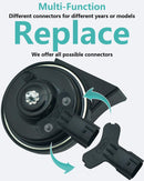 Multifunction Loud Dual Tone Car Horn for Hyundai and Kia with High and Low Sound, Waterproof Auto Horn Magic Cars 1