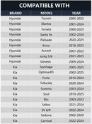 Multifunction Loud Dual Tone Car Horn for Hyundai and Kia with High and Low Sound, Waterproof Auto Horn Magic Cars 2