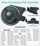 Multifunction Loud Dual Tone Car Horn for Hyundai and Kia with High and Low Sound, Waterproof Auto Horn Magic Cars 3