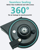 Waterproof 128dB Dual Tone Car Horn Compatible with Toyota – Loud High and Low Auto Horn Magic Cars 1