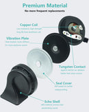 Waterproof 128dB Dual Tone Car Horn Compatible with Toyota – Loud High and Low Auto Horn Magic Cars 3