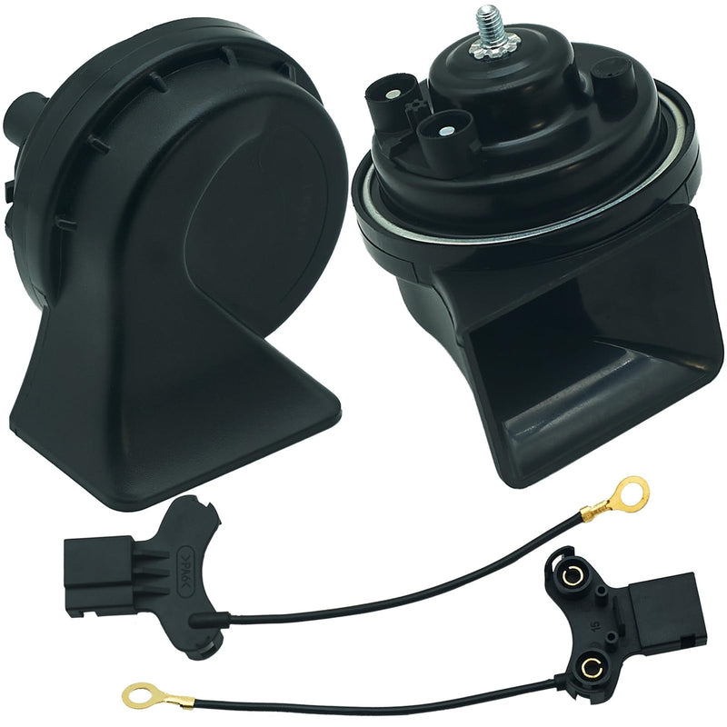 Multifunction Waterproof Car Horn for Toyota with Loud High and Low 2-Tone Auto Sound Magic Cars 0