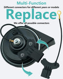 Multifunction Waterproof Car Horn for Toyota with Loud High and Low 2-Tone Auto Sound Magic Cars 1