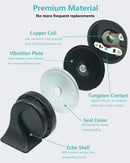 Multifunction Waterproof Car Horn for Toyota with Loud High and Low 2-Tone Auto Sound Magic Cars 3