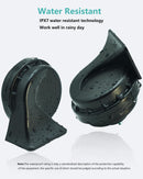 Multifunction Waterproof Car Horn for Toyota with Loud High and Low 2-Tone Auto Sound Magic Cars 4