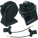 Multifunction Waterproof Car Horn for Toyota with Loud High and Low 2-Tone Auto Sound Magic Cars Variant 0