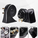 12V Waterproof Electric Car Horn Kit with Button Super Loud Train and Truck Sound Magic Cars 4