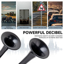 12V Electric Dual Loud Truck and Train Horns for Car and Motorcycle Magic Cars 2