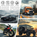 12V Electric Dual Loud Truck and Train Horns for Car and Motorcycle Magic Cars 3