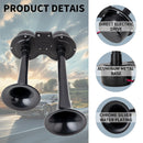 12V Electric Dual Loud Truck and Train Horns for Car and Motorcycle Magic Cars 6