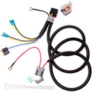 12V Metal Twin Car Horns Kit with Loud High and Low Tone, Includes Relay and Harness Magic Cars 2