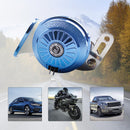 3-Tone 130dB Variable Sound Car Horn - 12V Blue Magic Cars 2